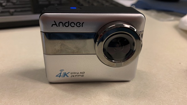 Andoer 4K 20MP Action Camera