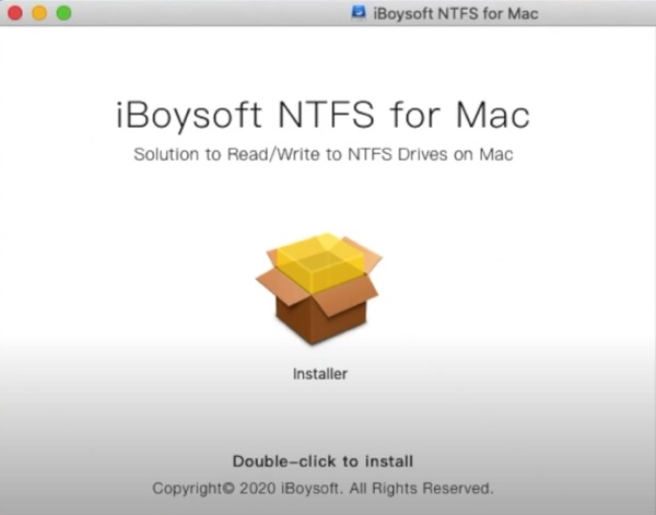 iBoysoft NTFS Software For Mac OS