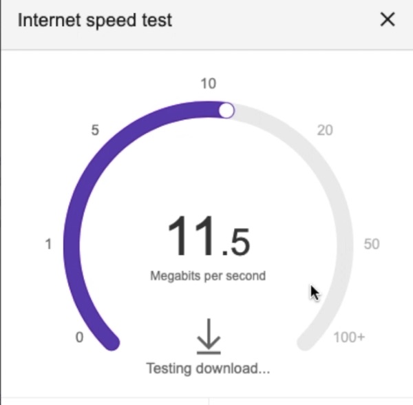 intel AC7260 wifi speed