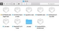 10.13 kexts folder for HIS