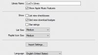 Set Up Import Preferences on iTunes