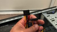 Molex and SATA connectors