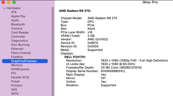 r9 270 full QE/Ci