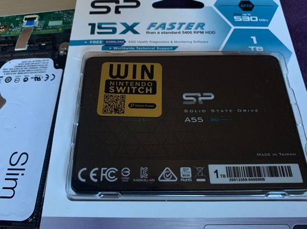 Upgrade SP SSD 1TB on X360 15-u011dx Haswell HD4400