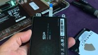 fit the SSD with connector